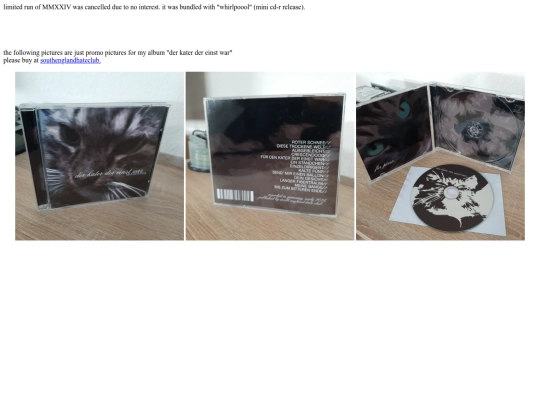 cd screenshot