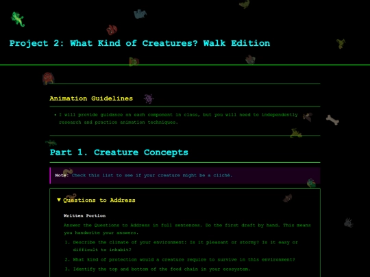 FIU/CreatureWalkCycle screenshot
