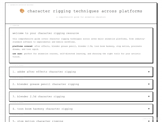 FIU/riggingtechniques screenshot