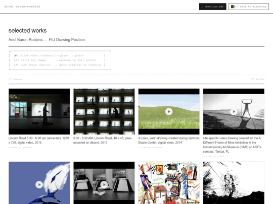 FIU_Drawing_IMAGES/Personal/personalimages screenshot