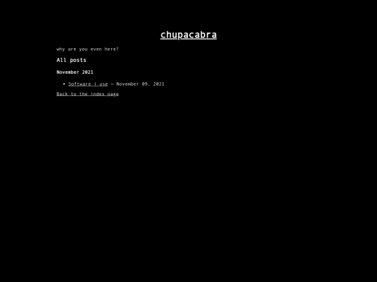 blog/all_posts screenshot