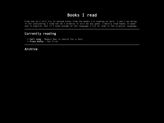 books screenshot