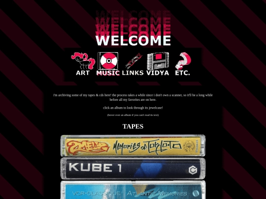 cds/collection screenshot
