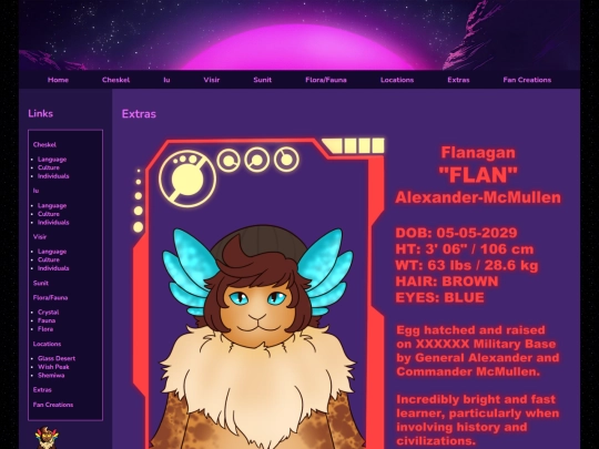 extras screenshot