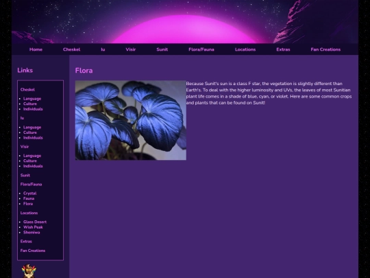 fauna/flora screenshot