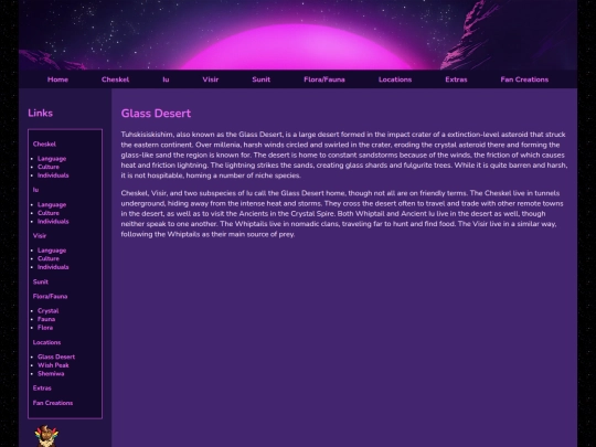 sunit/glass_desert screenshot
