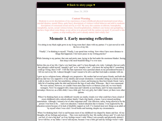 Inner_Friends_of_an_Unusual_Girl/memoir1 screenshot