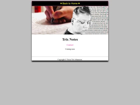 contact screenshot