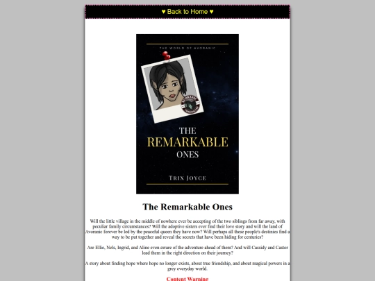 the-remarkable-ones screenshot