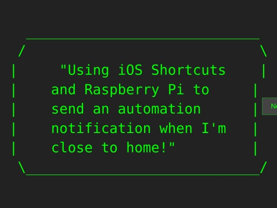 ascii screenshot