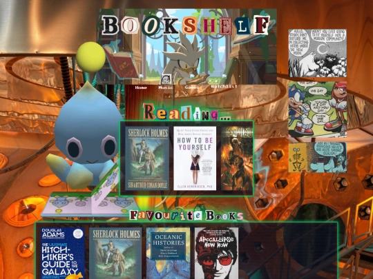 bookshelf screenshot