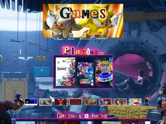 games screenshot