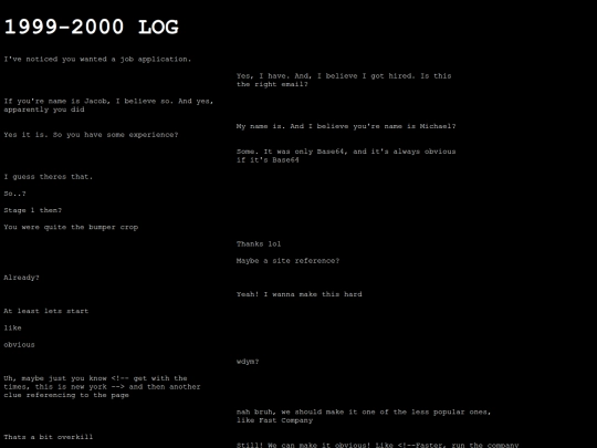 chatlog screenshot