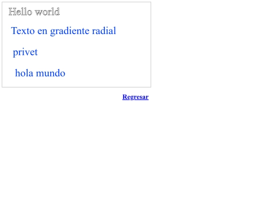 CANVAS/texto gradiente screenshot