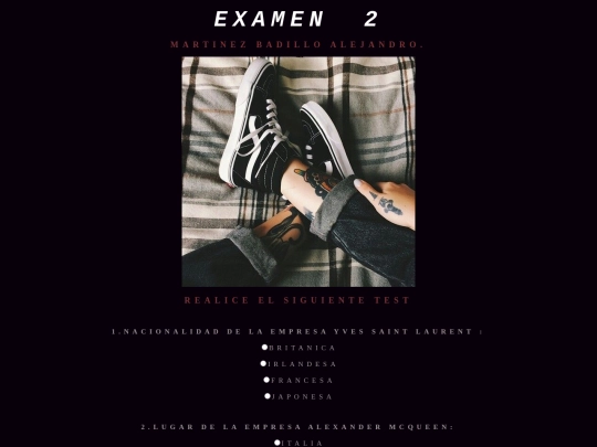 examen2 screenshot