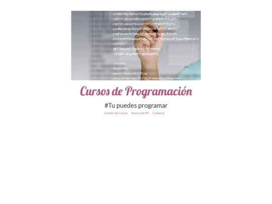 programacion screenshot