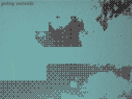 going outside screenshot