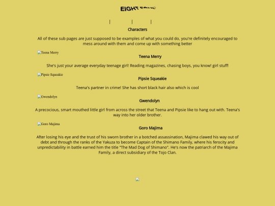 characters screenshot