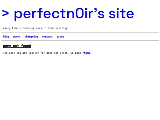 not_found screenshot