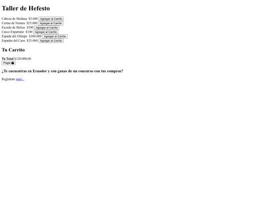 paginas/CarritoGriego screenshot