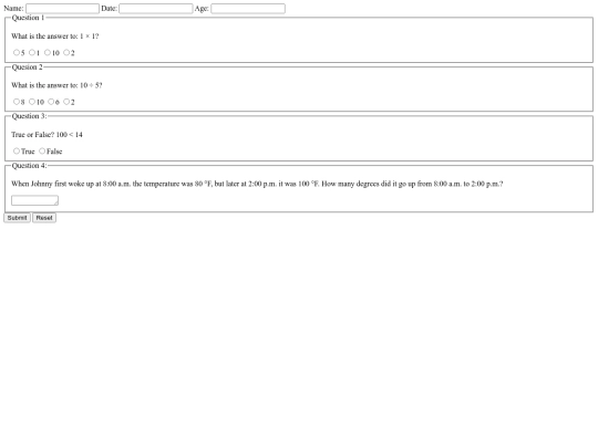 2.14MathFormAssignment screenshot