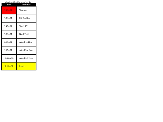 3.14StylishScheduleAssignment screenshot