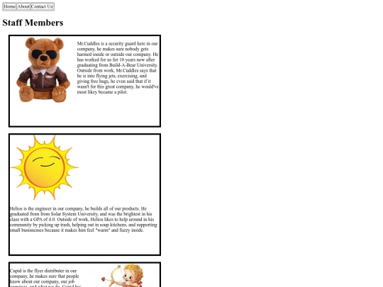 4.04 Staff Page/4.04StaffPageAssignment screenshot