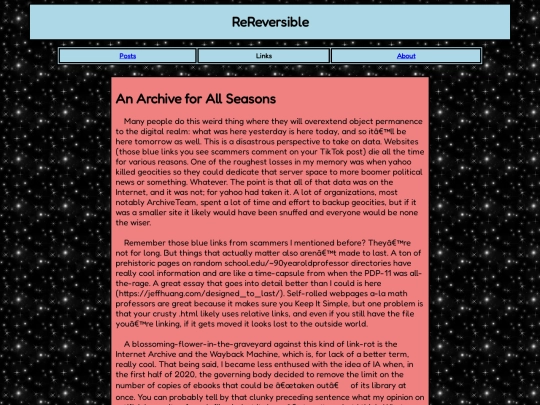 posts/archive_0 screenshot