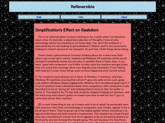 posts/geekdom screenshot