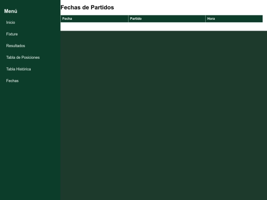 fechas screenshot