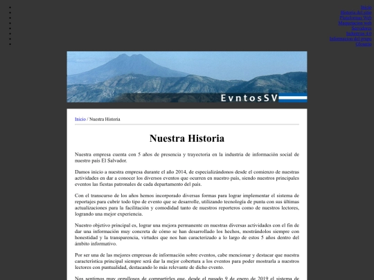 historia screenshot