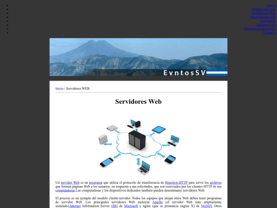 servidores screenshot