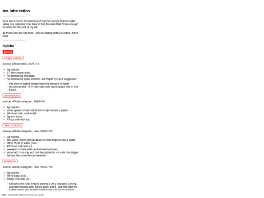 homecafe/ratio screenshot