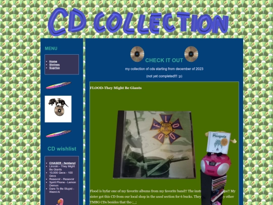 CDs screenshot