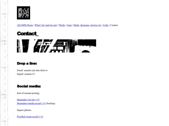 contact screenshot