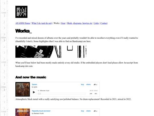 works screenshot