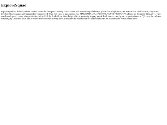 wiki/youtubers/exploresquad screenshot