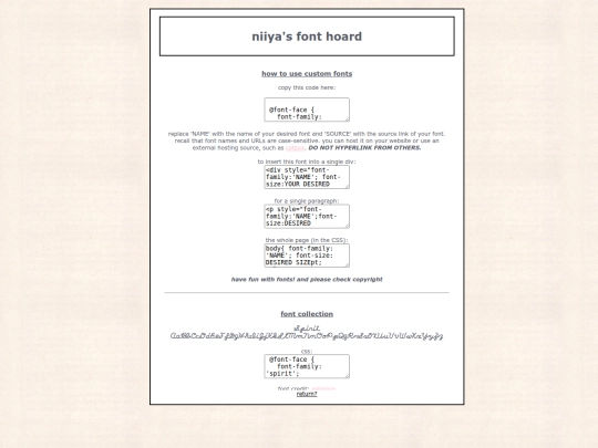 knowledge/fonts screenshot