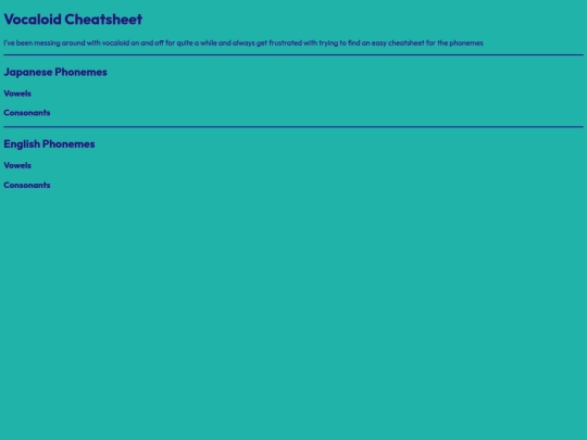 vocaloidcheatsheet screenshot