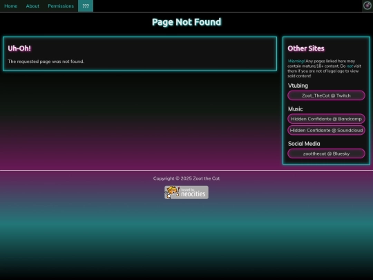 not_found screenshot