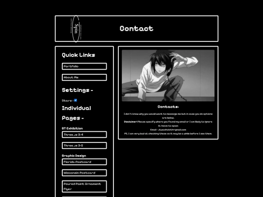 contact screenshot