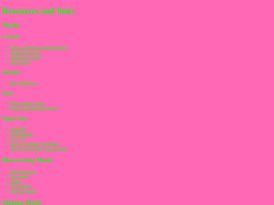 resources screenshot