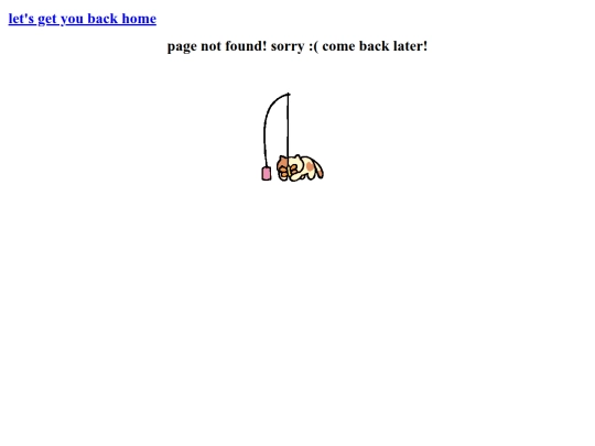 not_found screenshot