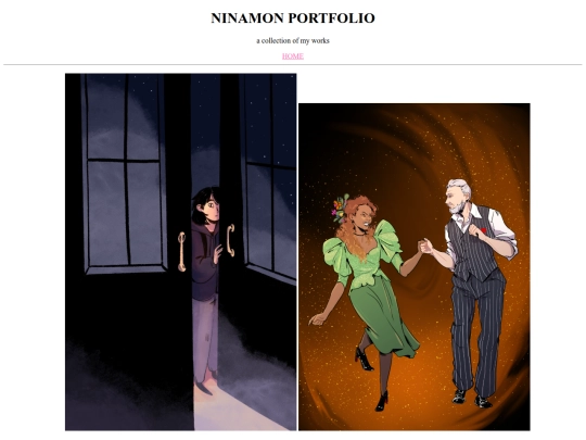 portfolio screenshot