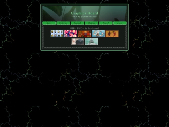 Hoard/graphics screenshot