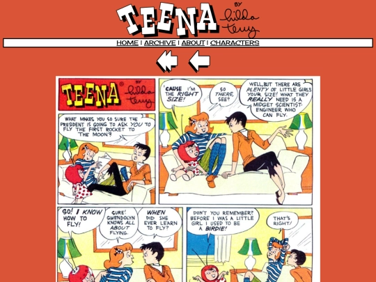 Comic screenshot