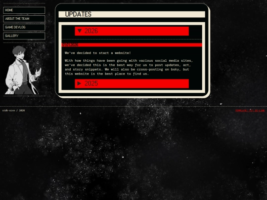 updates screenshot