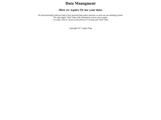 DATA_MANAGMENT screenshot