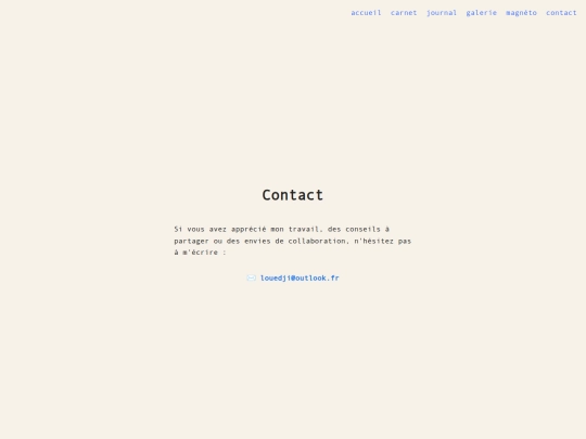 contact screenshot