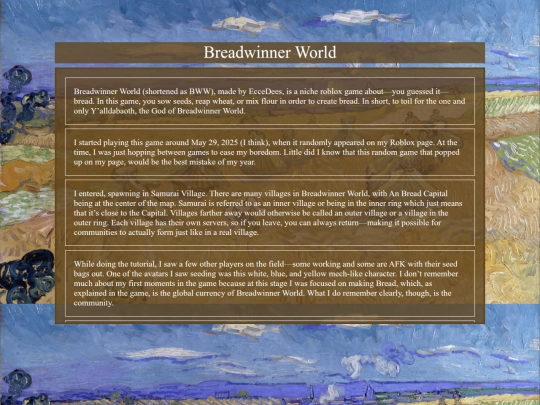 breadwinner-world screenshot